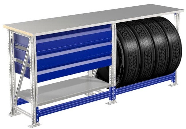 Верстак Master MT100.MF1 / MF1 / MF1.301.000 купить в Краснодаре