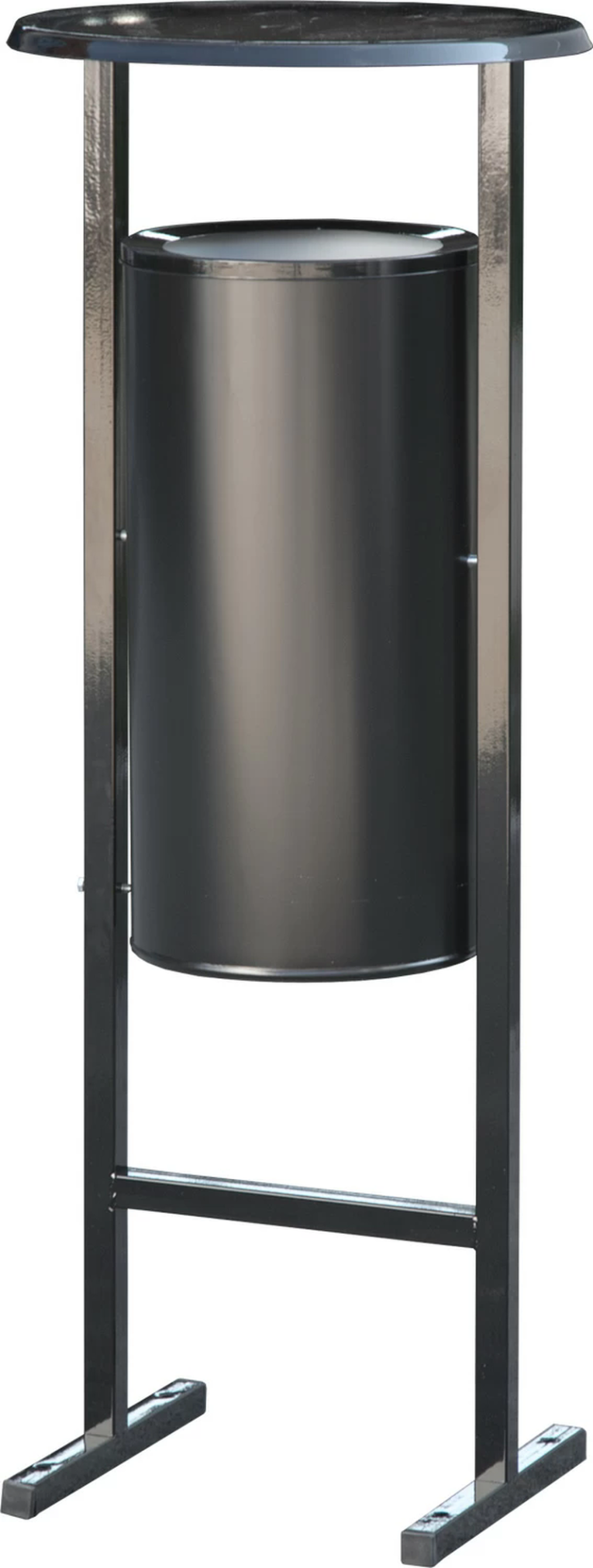 Урна уличная 25 литров черный купить в Краснодаре Урна уличная 25 литров черный купить в Краснодаре