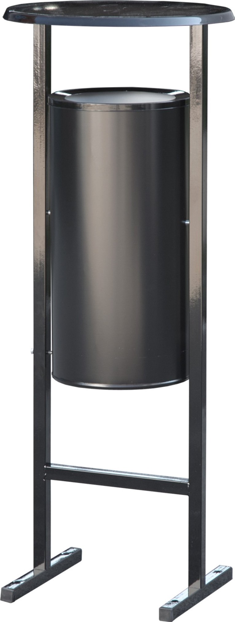 Урна уличная 25 литров черный купить в Краснодаре Урна уличная 25 литров черный купить в Краснодаре