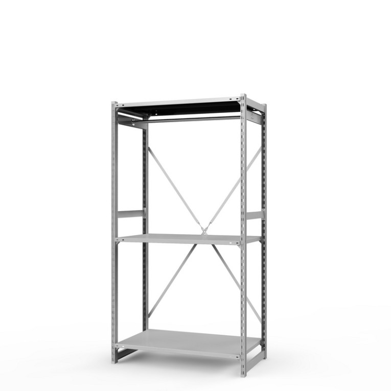 Стеллаж металлический ТСУ Универсал, 2000х1060х600 мм.Штанги: 1шт. Полки: металл усил. 3 шт. купить в Краснодаре