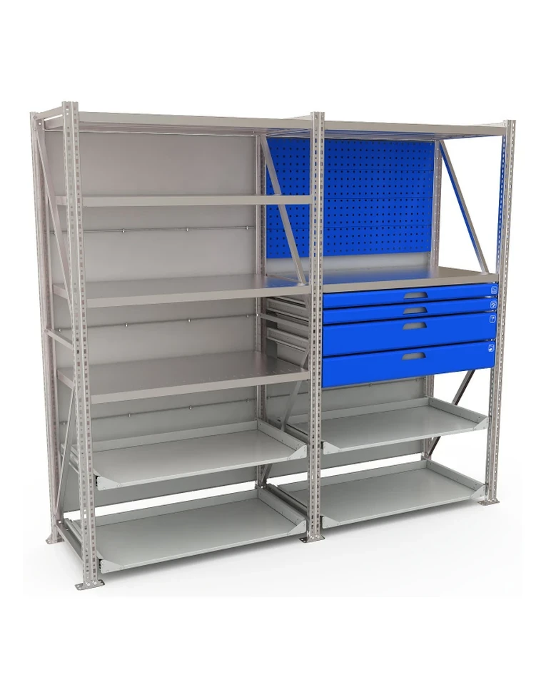 Система хранения инструментов MODUL XL 2x2000 №3 купить в Краснодаре