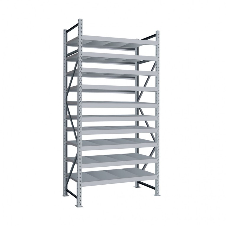 Стеллаж грузовой Диком СТ-051 3000х1800х1050 с 10 ярусами купить в Краснодаре Стеллаж грузовой Диком СТ-051 3000х1800х1050 с 10 ярусами купить в Краснодаре