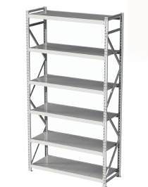 Стеллаж MS Profi 2500х1800х800 6 полок Стеллаж MS Profi 2500х1800х800 6 полок