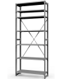 Стеллаж ТСУ 3000x700x400 7 полок (300 кг, металл) Стеллаж ТСУ 3000x700x400 7 полок (300 кг, металл)