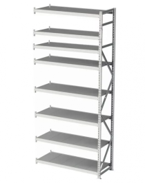 Дополнительная секция MS Profi 2000x1800x400 8 полок Дополнительная секция MS Profi 2000x1800x400 8 полок