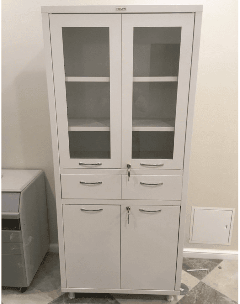 Медицинский шкаф HILFE МД 2 1780 R-1 купить в Краснодаре