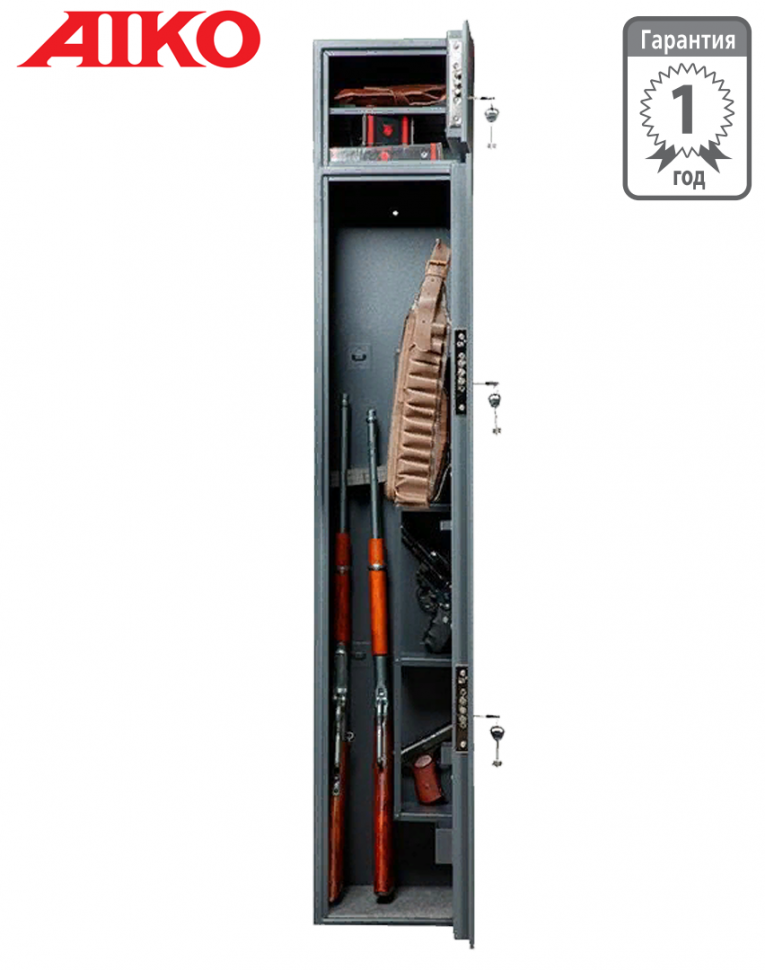 Оружейный сейф Aiko Беркут 165/2 купить в Краснодаре Оружейный сейф Aiko Беркут 165/2 купить в Краснодаре