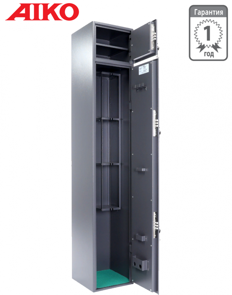 Оружейный сейф Aiko Беркут 165/2 купить в Краснодаре Оружейный сейф Aiko Беркут 165/2 купить в Краснодаре