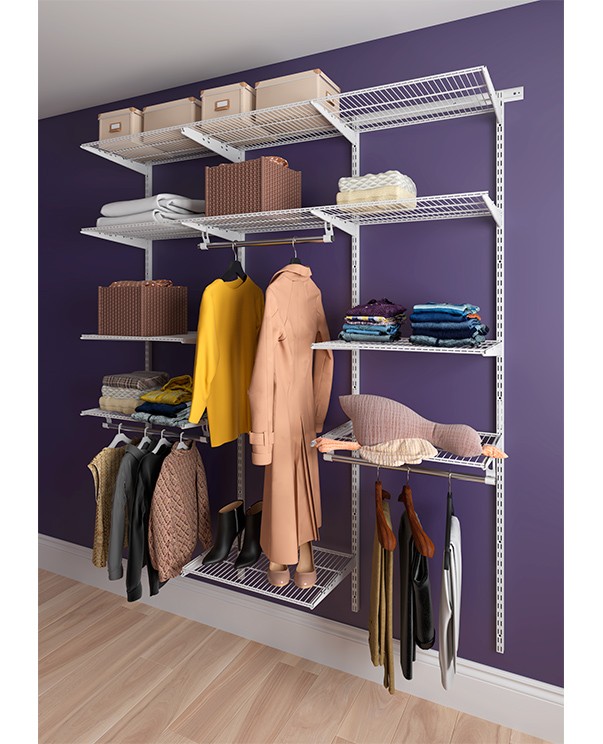 Гардеробная система Практик Home Max G180 белая купить в Краснодаре Гардеробная система Практик Home Max G180 белая купить в Краснодаре