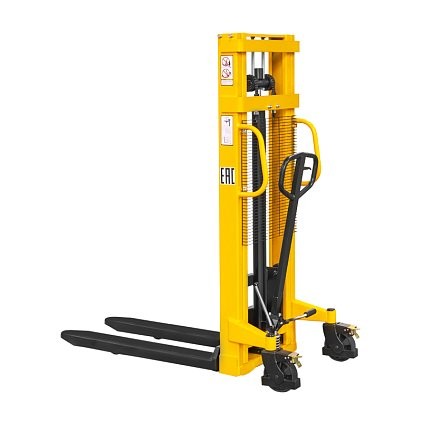 Ручной гидравлический штабелер SDJ 1025 (1000 кг; 2,5 м; фиксированные вилы) SMARTLIFT (SMART) купить в Краснодаре