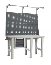 Верстак ДиКом ВЛ-150-МФ-02+Э3
