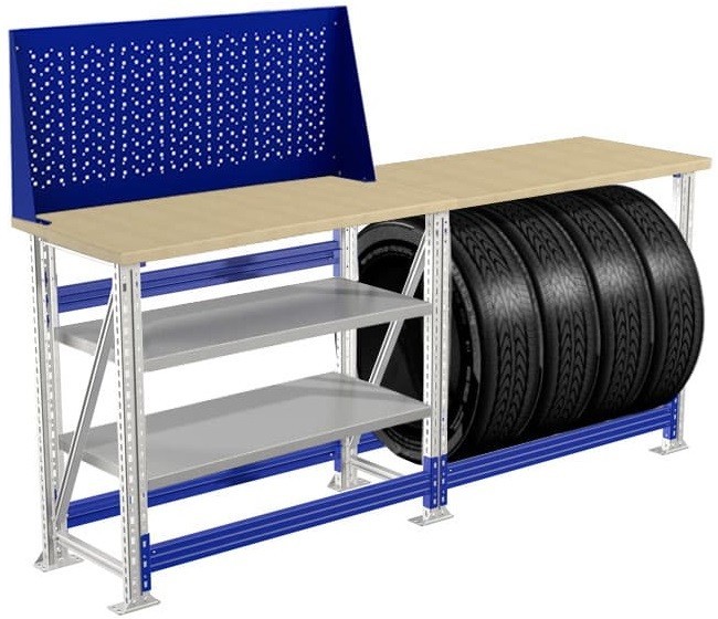 Верстак Master M100.MF1 / MF1 / MF1.012.000 купить в Краснодаре