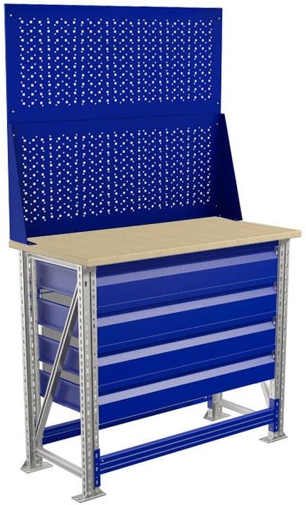 Верстак Master M100.MF1 / MF1.420 купить в Краснодаре Верстак Master M100.MF1 / MF1.420 купить в Краснодаре