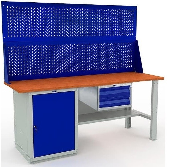 Верстак Expert W200.WS1/F2.120 купить в Краснодаре Верстак Expert W200.WS1/F2.120 купить в Краснодаре