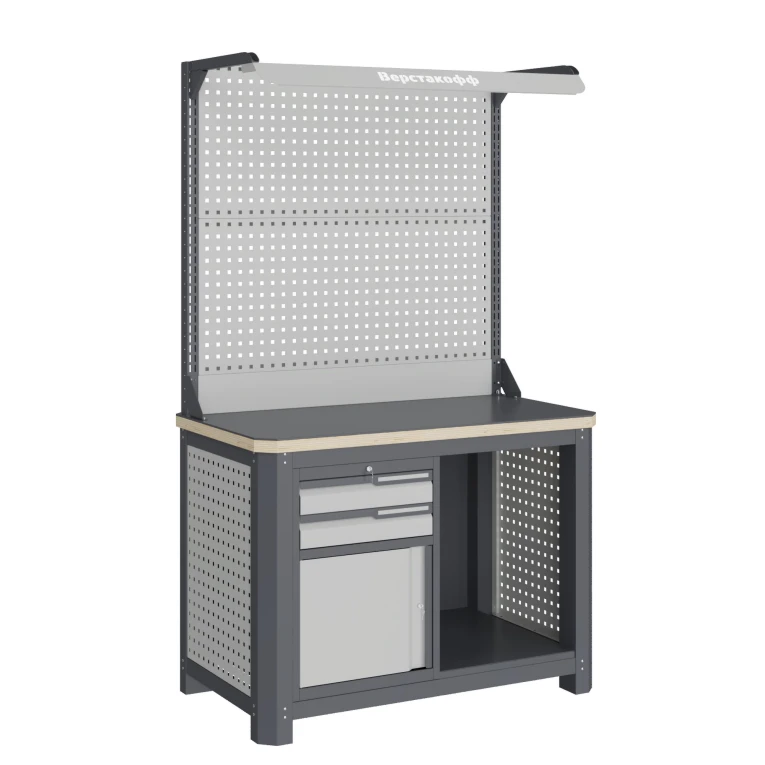 Верстак MCN 1252.S9.1-2F купить в Краснодаре Верстак MCN 1252.S9.1-2F купить в Краснодаре