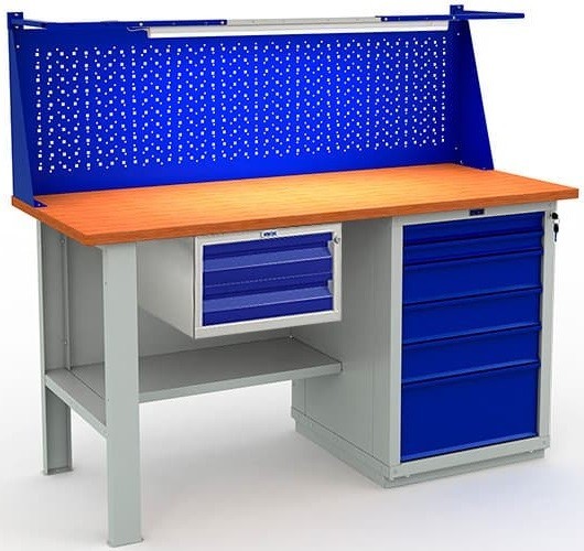 Верстак Expert W160.F2/WS6.111 купить в Краснодаре Верстак Expert W160.F2/WS6.111 купить в Краснодаре