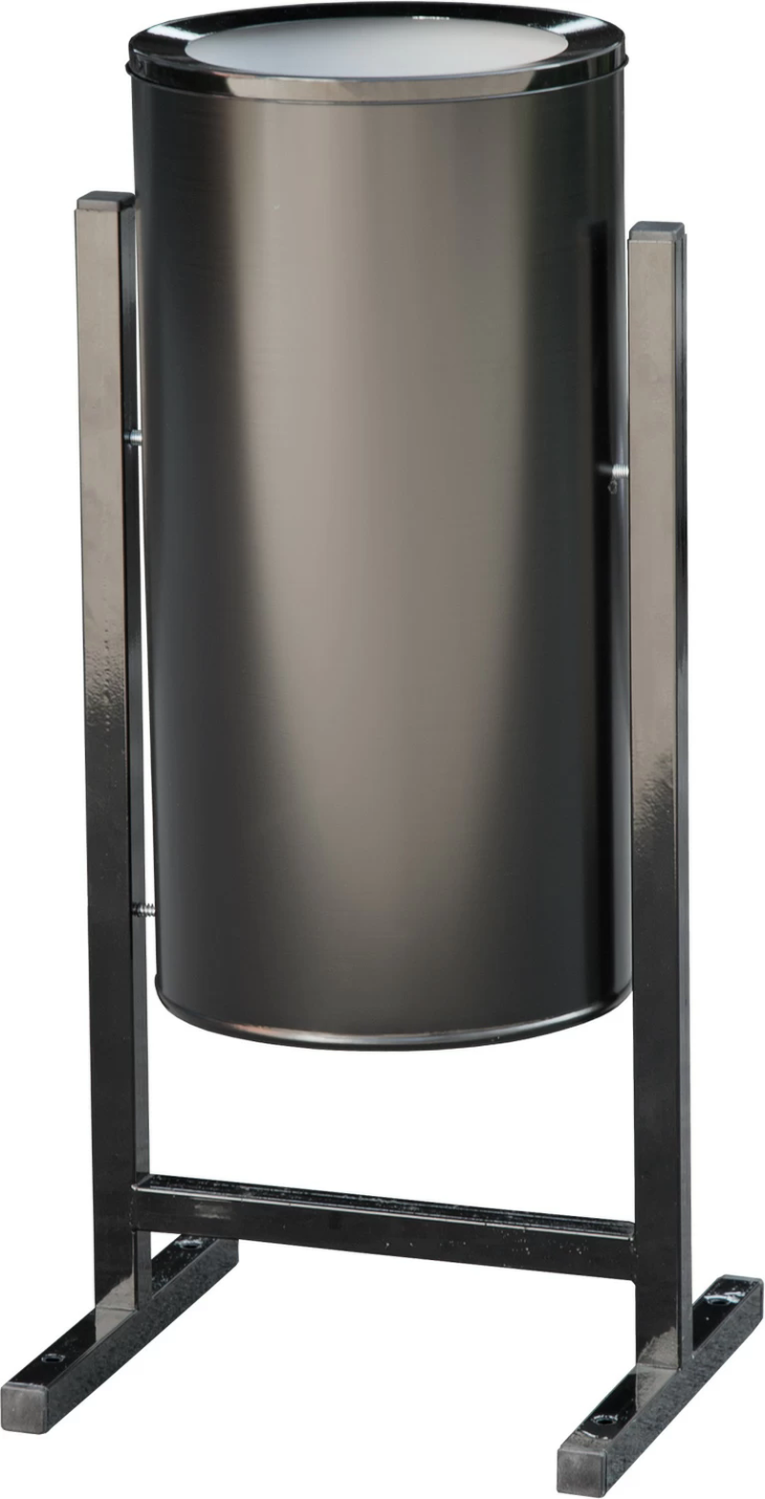 Урна уличная 25 литров черн купить в Краснодаре Урна уличная 25 литров черн купить в Краснодаре