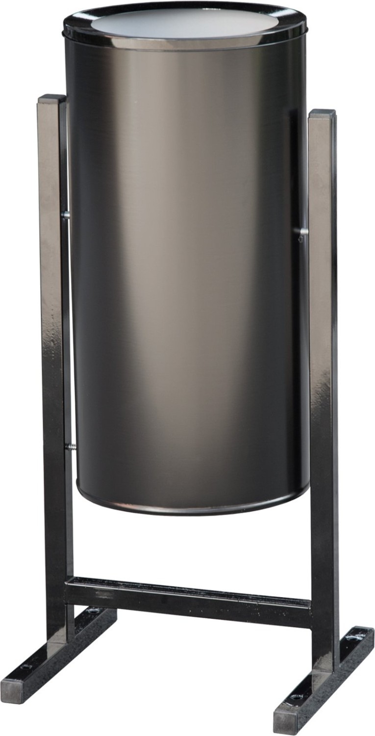 Урна уличная 25 литров черн купить в Краснодаре Урна уличная 25 литров черн купить в Краснодаре