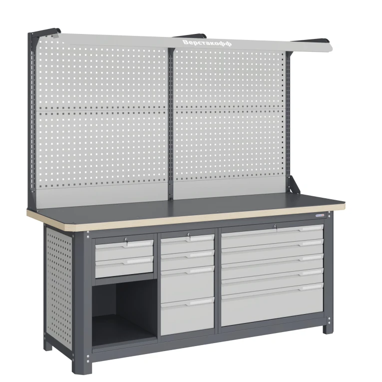 Модульный верстак MCN 2052.S24L5.2-2F купить в Краснодаре