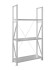Стеллаж MS U 2000x1200x500 3 полки (280 кг, перф) купить в Краснодаре