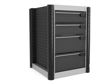 Инструментальная тумба Profi M-4 купить в Краснодаре