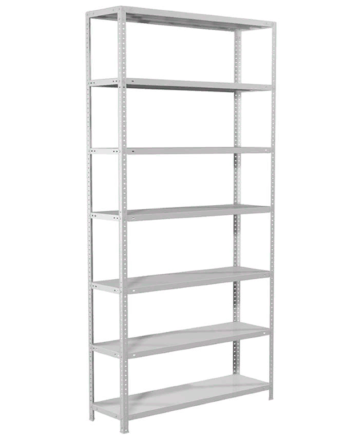 Стеллаж MS Standart 1600х700х400 7 полок купить в Краснодаре