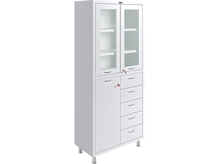Медицинский шкаф Hilfe МД 2 1780 R-5 купить в Краснодаре