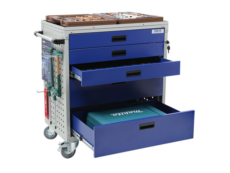 Инструментальная тележка WDS D-5.0 купить в Краснодаре Инструментальная тележка WDS D-5.0 купить в Краснодаре