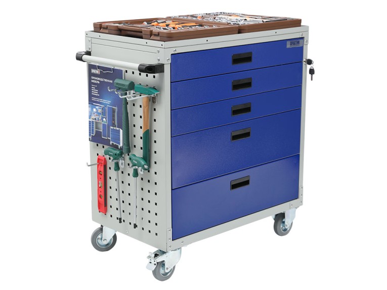 Инструментальная тележка WDS D-5.0 купить в Краснодаре Инструментальная тележка WDS D-5.0 купить в Краснодаре