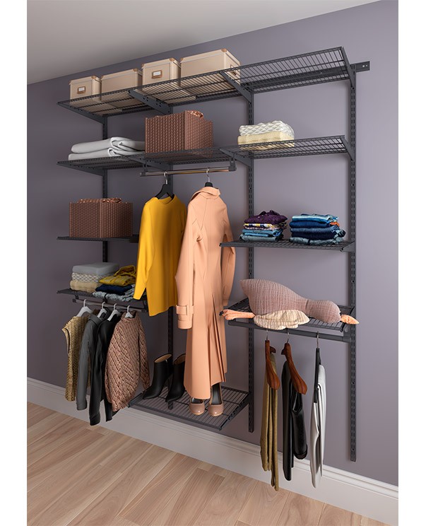 Гардеробная система Практик Home Max G180 графит купить в Краснодаре