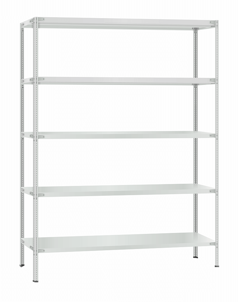 Стеллаж металлический Титан МС-900 2500x1000x400 5 полок купить в Краснодаре