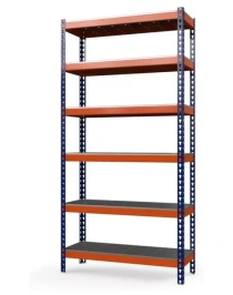 Стеллаж Профи-Т 2500x1000x500 6 полок (перф. металл, 300 кг на ярус)