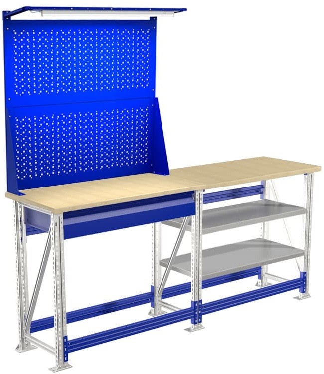 Верстак Master M100.MF1 / MF1 / MF1.120.002.W купить в Краснодаре