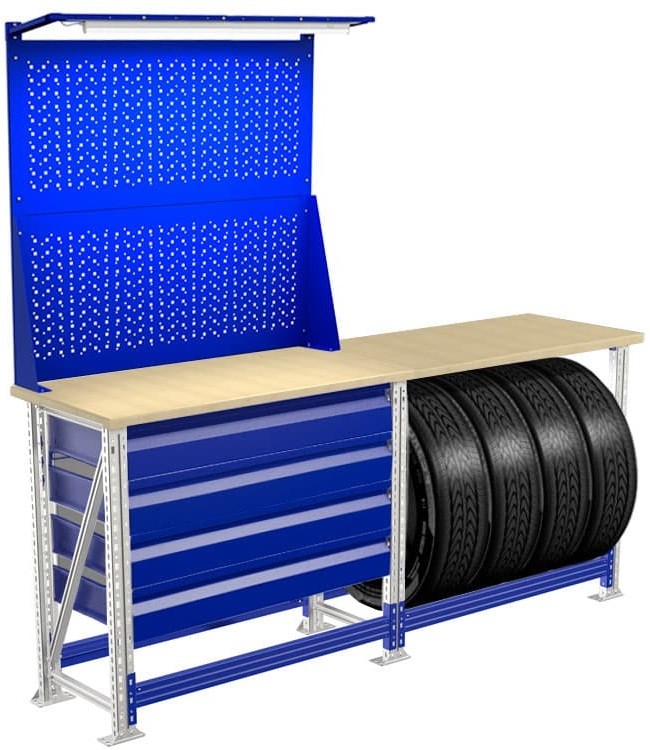 Верстак Master M100.MF1 / MF1 / MF1.420.000.W купить в Краснодаре