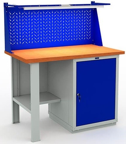 Верстак Expert W120.F2/WS1.011 купить в Краснодаре Верстак Expert W120.F2/WS1.011 купить в Краснодаре