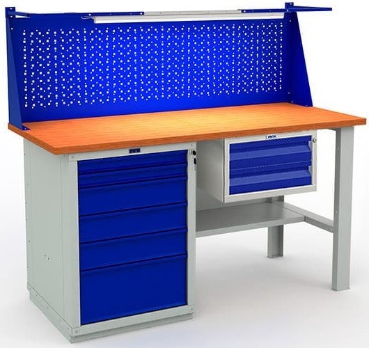 Верстак Expert W160.WS6/F2.111 купить в Краснодаре Верстак Expert W160.WS6/F2.111 купить в Краснодаре