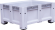 Big Box 1200x1000x580 мм сплошной на ножках серый купить в Краснодаре