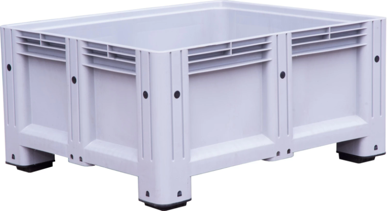 Big Box 1200x1000x580 мм сплошной на ножках серый купить в Краснодаре Big Box 1200x1000x580 мм сплошной на ножках серый купить в Краснодаре