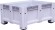 Big Box 1200x1000x580 мм сплошной на ножках серый купить в Краснодаре