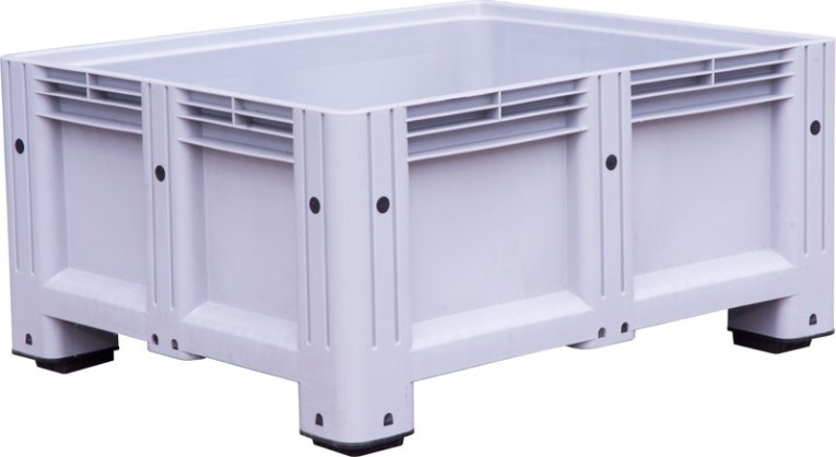 Big Box 1200x1000x580 мм сплошной на ножках серый купить в Краснодаре