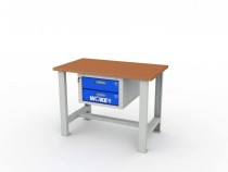 Стол рабочий стационарный WOKER PRO 05.1500 Стол рабочий стационарный WOKER PRO 05.1500