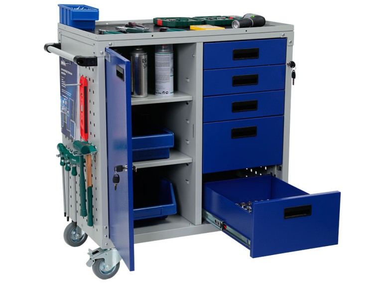 Инструментальная тележка WDS D-5.1 купить в Краснодаре Инструментальная тележка WDS D-5.1 купить в Краснодаре