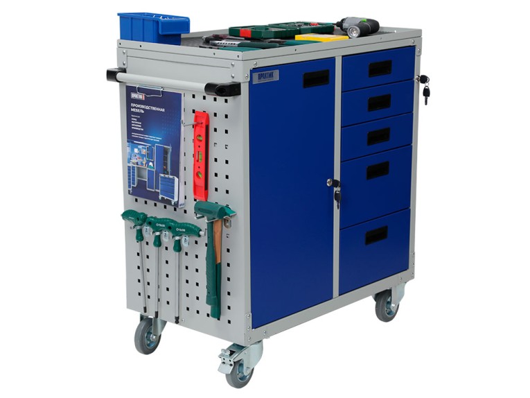 Инструментальная тележка WDS D-5.1 купить в Краснодаре Инструментальная тележка WDS D-5.1 купить в Краснодаре