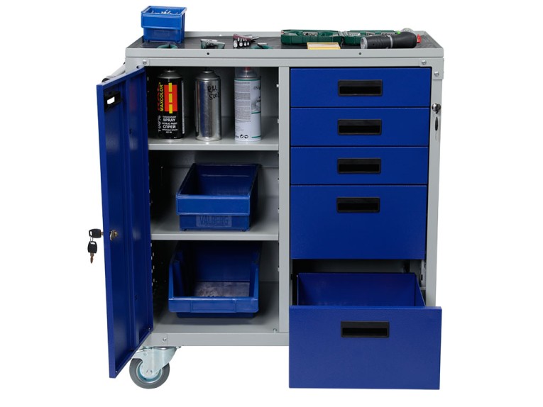 Инструментальная тележка WDS D-5.1 купить в Краснодаре Инструментальная тележка WDS D-5.1 купить в Краснодаре