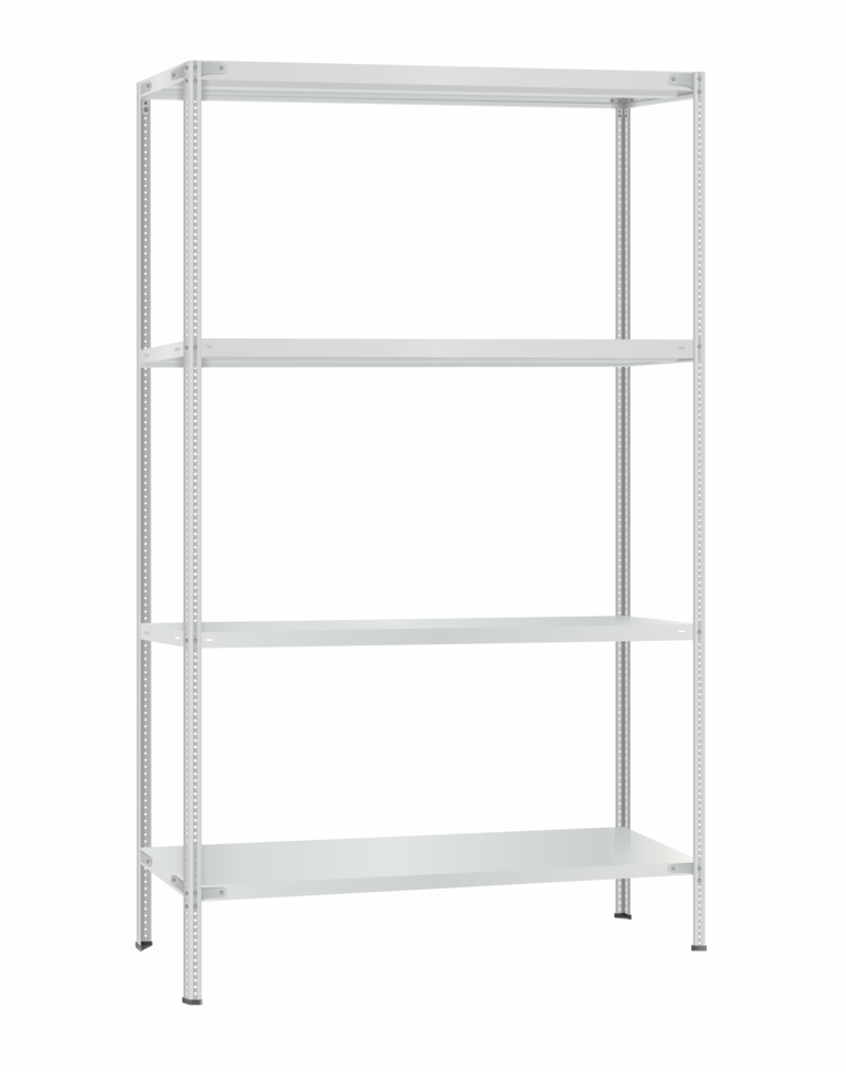 Стеллаж металлический Титан МС-500 3000х1200х600 4 полки купить в Краснодаре