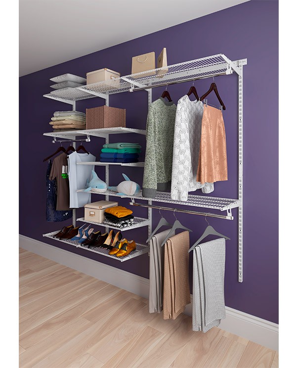 Гардеробная система Практик Home Max G210 белая купить в Краснодаре Гардеробная система Практик Home Max G210 белая купить в Краснодаре