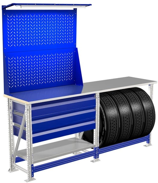 Верстак Master MT100.MF1 / MF1 / MF1.321.000.W купить в Краснодаре