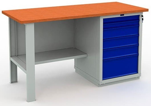 Верстак Expert W160.F2/WS6.000 купить в Краснодаре Верстак Expert W160.F2/WS6.000 купить в Краснодаре