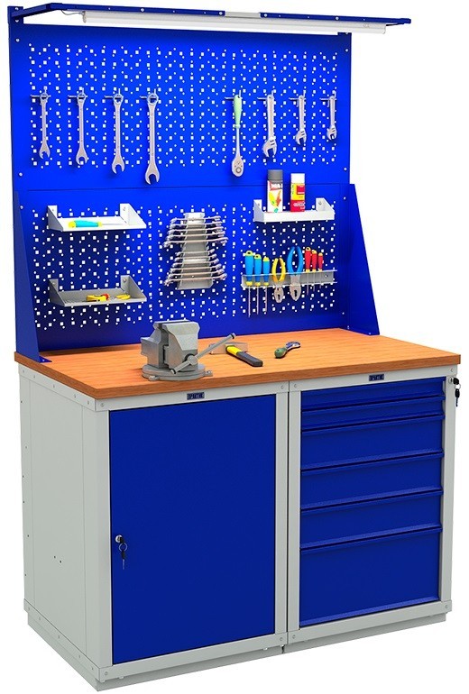 Верстак Expert W120.WS1/WS6.021 купить в Краснодаре