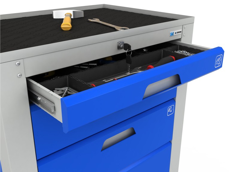 Тумба инструментальная LOGITEX 07 XS.2.1 купить в Краснодаре